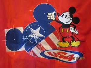 Vintage~Disney Originals~MICKEY MOUSE~USA~Jacke~Gr. XXL~Windbreaker~Bomber - Bild 1 von 14
