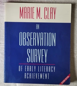 An Observation Survey of Early Literacy Achievement Second Edition - Picture 1 of 5