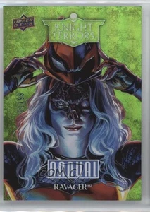 2023-24 Upper Deck DC Annual Knight Terrors Green /99 Ravager #KT-6 09q5 - Zdjęcie 1 z 3