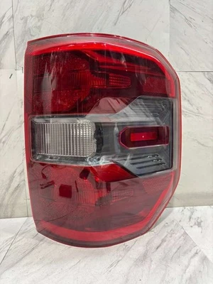 2022 2025 FORD MAVERICK OUTER TAIL LIGHT OEM RIGHT DARK CHROME HALOGEN W/LED - Image 1 of 4