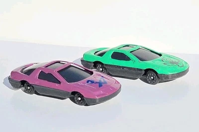 Chevy Camaro 1993 verde y granate púrpura Foto 1 de 2