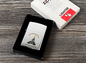 Zippo Lighter - 1977 Walt Disney World Zippo Lighter in Box. Unfired Near Mint - Picture 1 of 13
