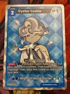 CookieRun Braverse TCG - Oyster Cookie (BS3-081) Rare Foil - Picture 1 of 2