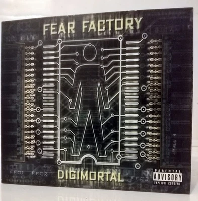 Fear Factory – Digimortal (2001 CD, Roadrunner Records, US, Limited Edition Digi - Image 1 of 4