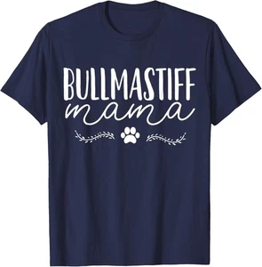 Bullmastiff Mom T-Shirt Hoodie - Bild 1 von 14