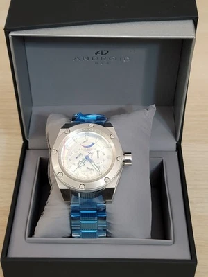 Android Divemaster 50mm AD554 9100 Miyota 26 Jewels Automatic Movement - Image 1 of 4