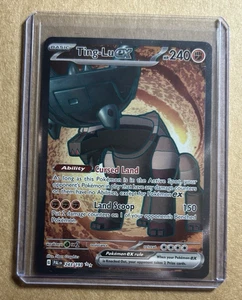 Arte completo Ting-Lu EX 243/193 Paldea Evolved ultra raro - Imagen 1 de 1