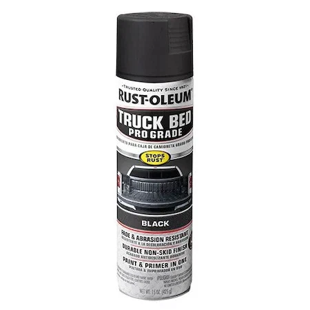 Rust-Oleum 272741 15 Oz. Textured Non-Skid Black Truck Bed Coating - Image 1 of 1