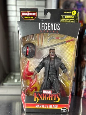 漫威传奇刀片 6 英寸人偶漫威骑士 BAF Mindless One 孩之宝全新带盒 — 第 1/2 张图片