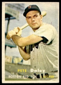 1957 Topps Pete Daley #388 - Bild 1 von 2