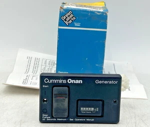 CUMMINS ONAN 300-4940 INTERRUPTEUR DÉMARRAGE/ARRÊT POUR GÉNÉRATEURS DIESEL RV - Photo 1/15