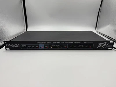 Peavey Feedback Ferret Digital Dynamic Anti-Feedback System 24-bit - Image 1 of 4