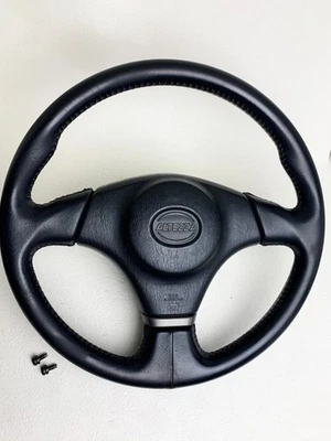 TOYOTA Altezz SXE10 GENUINE Leather Steering Wheel AE111 MR2 JZA100 IS200 SUPRA Foto 1 de 4