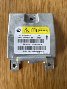 BMW Z4 E85 B Pillar Left Air Bag pre face satellite Control Module ECU 6940299 - Picture 1 of 4