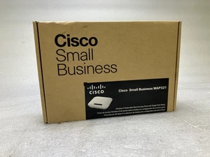 Cisco WAP 321 Wireless Access Point wap321-a-k9 New & OEM SEALED - Picture 1 of 4