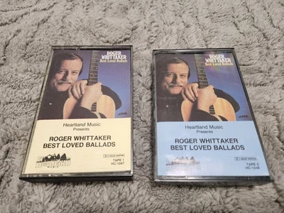 Roger Whittaker Best Loved Ballads (2 Cassette Set,  1986) - Image 1 of 3