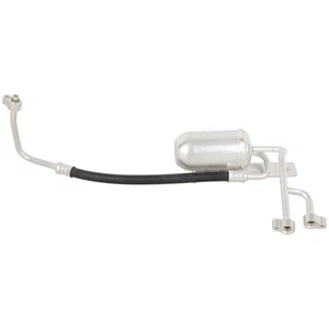 A/C AC Accumulator Receiver Drier & Hose For  Ford Expedition Lincoln Navigator - Picture 1 of 2