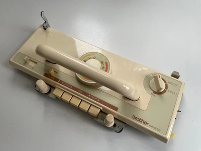 Brother Knitting Machine Accessory Main K Carriage KH910 Electroknit Serviced - Image 1 of 4