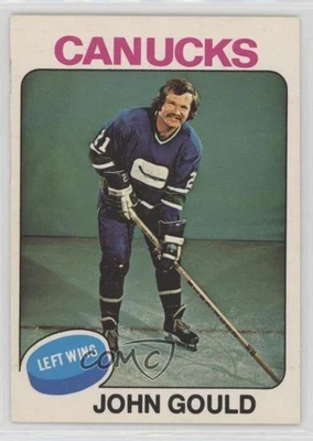 1975-76 O-Pee-Chee John Gould #266 - Image 1 of 2