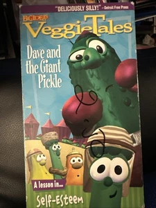 VeggieTales - Dave And The Giant Pickle (VHS, 1998) - Bild 1 von 3