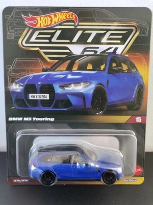 HOT WHEELS ELITE 64 BMW M3 TOURING - Immagine 1 di 4