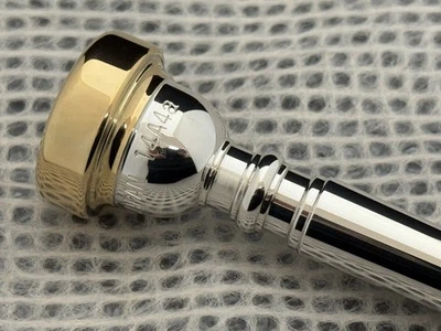 高音! YAMAHA 小号吹嘴 14A4a 玫瑰金 — 第 1/4 张图片