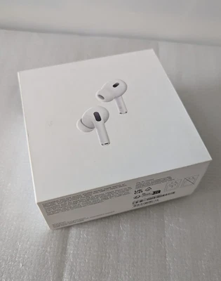 Apple Airpods Pro 2nd Generación Con Magsafe Carga Inalámbrica Funda Mtjv3zm/A - Imagen 1 de 4