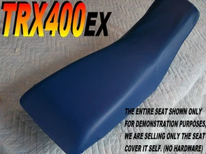 TRX400EX seat cover for Honda TRX 400 EX TRX400 Blue 283E - Picture 1 of 4