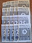 Northallerton Town. 1992/1993. Excellent Collection Of 20 Home Programmes