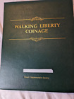 Pocztowe Towarzystwo Pamiątkowe Walking Liberty Moneta SZT SREBRNE ORŁY I POŁÓWKI