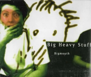 Big Heavy Stuff Bigmouth CD Single EX+ 1997 Australia Indie Rock - Picture 1 of 1