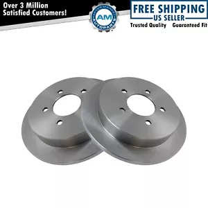 Rear Disc Brake Rotor Pair for Expedition F150 Pickup Truck Navigator - Picture 1 of 5