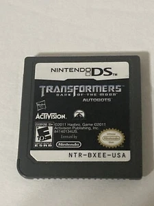 Transformers: Dark of the Moon - Autobots (Nintendo DS, 2011) - Picture 1 of 2