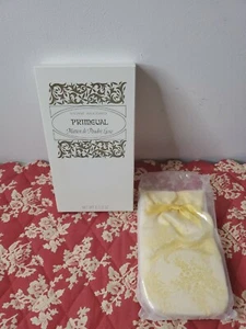 Vintage Viviane Woodard "Primeval" Luxury Dusting Powder Mitten New Old Stock - Picture 1 of 5