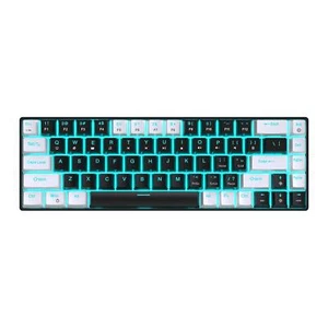 Mechanical Keyboard with Backlight Computer Keyboard for Laptop PC Desktop - Picture 1 of 4