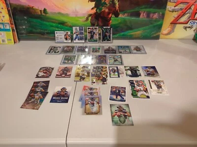RUSSELL WILSON - Huge 37-card lot! 2012 Rookies SEAHAWKS Steelers  - Image 1 of 4