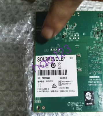 1 PCS SOL2MEVCLB frame grabber SOL2MEVCLB Brand New by DHL/FedEx - Image 1 of 4