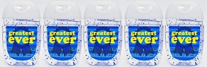 5 Bath Body Works GREATEST EVER Pocketbac AntiBac Hand Sanitizer Gel 1 oz - Picture 1 of 1