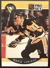 1990-91 Pro Set Hockey Mario Lemieux Pittsburgh Penguins #236 Nr Mint Or Better