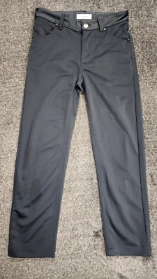 Calvin Klein Kids Boys Gray Dress Pants Size 8 Regular - Image 1 of 4