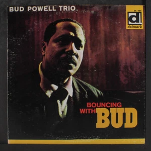 bud POWELL: bouncing with bud DELMARK 12" LP 33 RPM - Picture 1 of 4