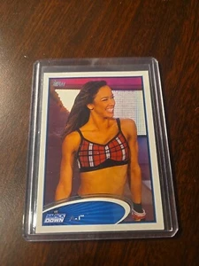 AJ LEE 2012 Topps WWE #88 ** - Photo 1 sur 2