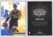 2013-14 Panini Crusade Crusade Blue Tiago Splitter #10