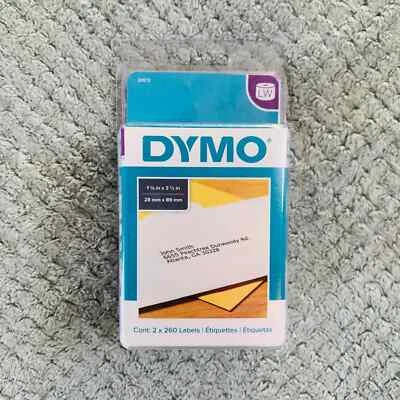 DYMO Roll of 2x260 Thermal Printer Labels Labelwriter NIB For Address Printing - Image 1 of 4
