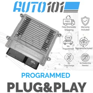 VIN Programmed 2009 Journey 2.4L AT Engine Computer 05187434 Plug&Play - Picture 1 of 3