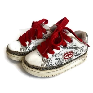 Marc Ecko Toddler/Little Kid Cartel Clout II Leather Shoes Sz 7 - Picture 1 of 9