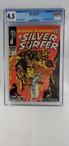 Silver Surfer 3 CGC 4.5 1st Mephisto  - Picture 1 of 1