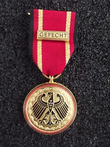 (S1-155) Original Bundeswehr BW Einsatzmedaille GEFECHT - Bild 1 von 2