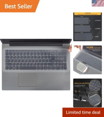 Keyboard Cover for 15.6 17.3 HP Laptop 15-er/eg/eh 15-fc/fd 17-cn/cp Series 1... - Image 1 of 4