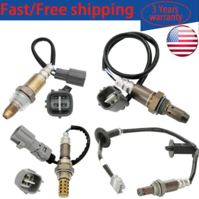 Sensor de oxígeno aguas arriba+aguas abajo 4 piezas para Toyota Sienna 2007 2008 2009 2010 3,5 L V6 Foto 1 de 4